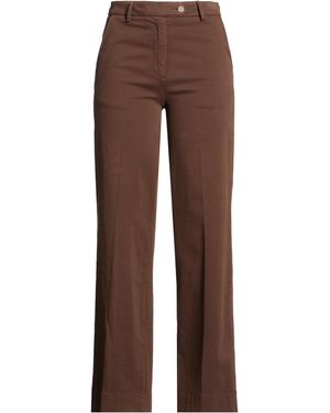 Bonheur Pants Cotton, Elastane - Brown