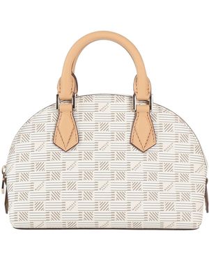 Moreau Paris Handbag Textile Fibers - Natural