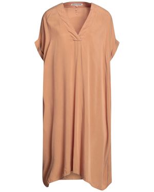 European Culture Midi Dress - Natural