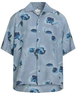OAMC Shirt Viscose - Blue