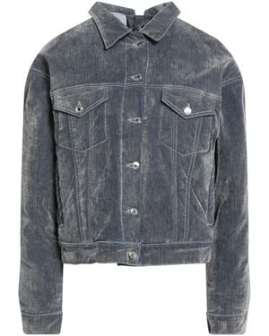 MSGM Chaqueta Vaquera - Gris
