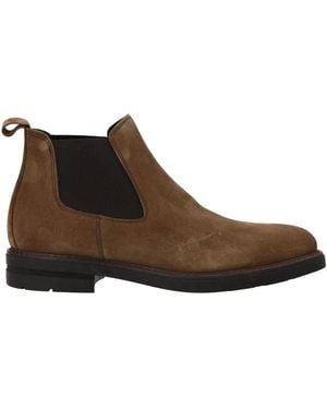 CafeNoir Ankle Boots - Brown