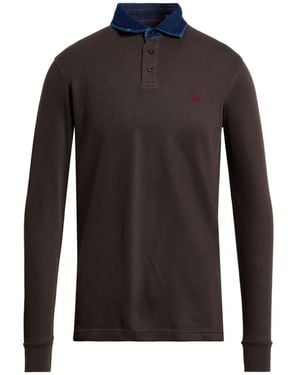 Harmont & Blaine Polo Shirts - Black