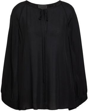 Nili Lotan Top Silk - Black