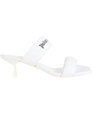 Palm Angels Sandals - White