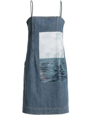 Sportmax Short Dress - Blue