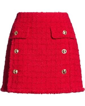 Versace Mini Skirt - Red