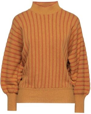 ALÉMAIS Turtleneck - Brown