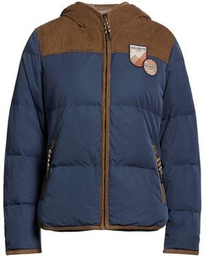Dolomite Puffers - Blue