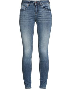 GAUDI Jeans Jeans Cotton, Elastomultiester, Elastane - Blue