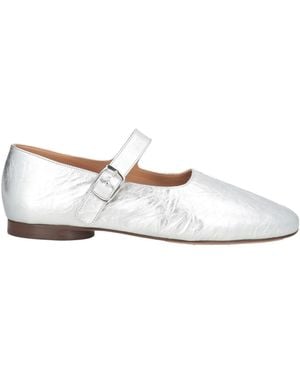 Mansur Gavriel Ballet Flats - White