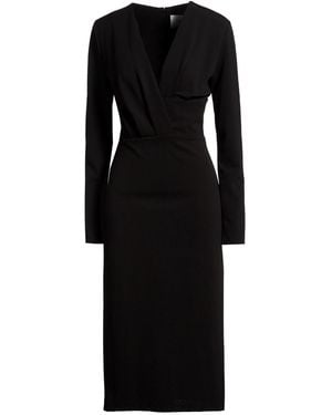 Silvian Heach Vestido Midi - Negro