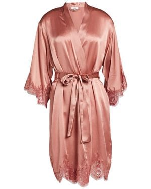 Vivis Dressing Gown Or Bathrobe - Pink