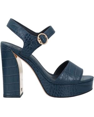 Tory Burch Sandale - Blau