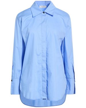 NINA 14.7 Shirt Polyester, Viscose, Elastane - Blue