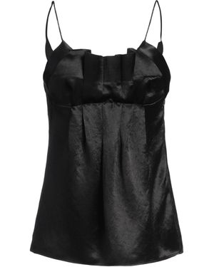 Jil Sander Top Acetate - Black