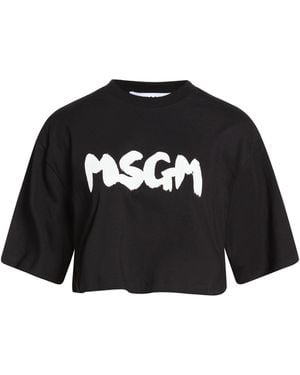 MSGM T-Shirt - Nero