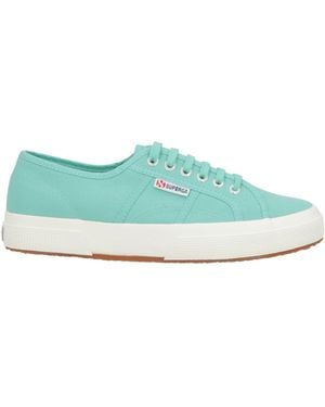 Superga Trainers Textile Fibres - Green