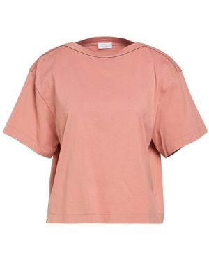 Brunello Cucinelli Camiseta - Rosa