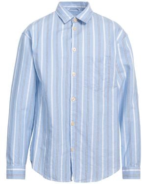 Tintoria Mattei 954 Hemd - Blau