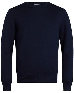 LA BIELLESE Jumper Virgin Wool - Blue