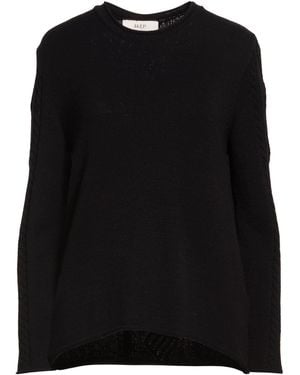 Akep Sweater Viscose, Polyester, Nylon - Black