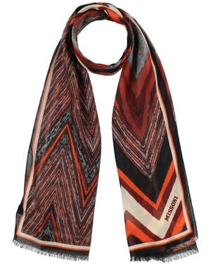 Missoni Bufanda - Rojo