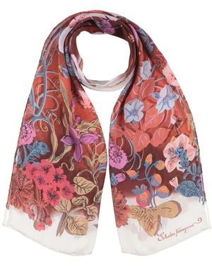 Ferragamo Scarves - Red