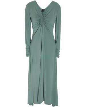 8 by YOOX Midi Dress - Green