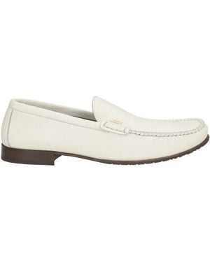 Baldinini Loafers Leather - White