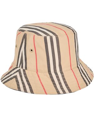 Burberry Sand Hat Cotton - Natural
