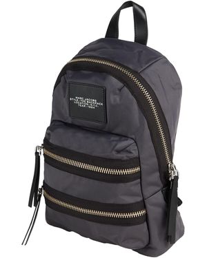Marc Jacobs Backpack Nylon, Polyurethane, Terylene - Black