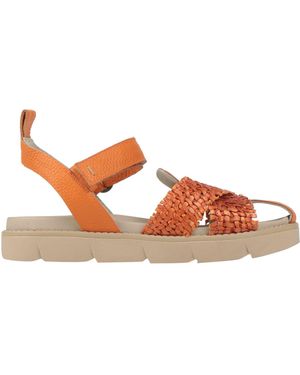 Henry Beguelin Sandals Leather - Brown