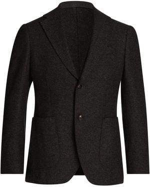 Mp Massimo Piombo Blazer - Black