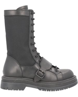 MICH SIMON Ankle Boots - Gray