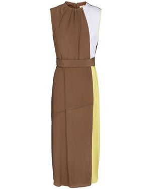 Tod's Vestito Midi - Marrone