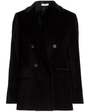 Boglioli Blazer Cotton, Elastane - Black