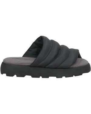PIUMESTUDIO Sandals Textile Fibres - Black
