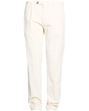 Michael Coal Trousers - White