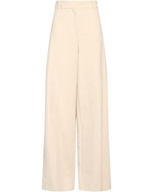 Quira Trousers Cotton - Natural