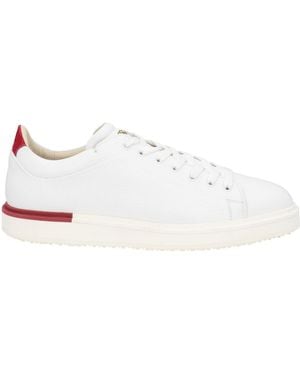 Fabi Sneakers Leather - White