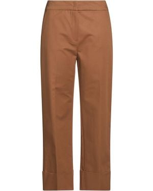 Pennyblack Pants Cotton, Elastane - Brown