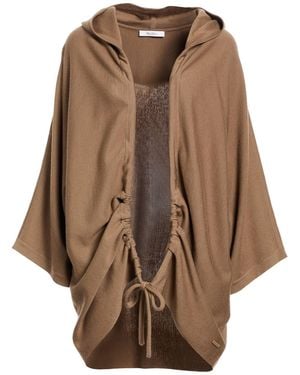 Max Mara Strickjacke - Braun