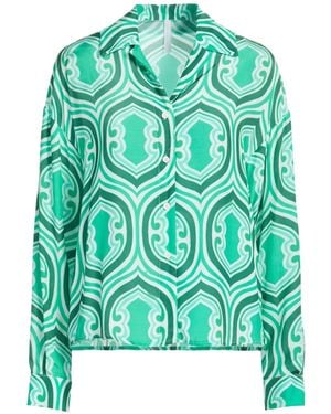 Imperial Shirt Viscose - Green