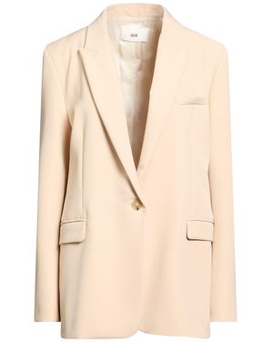 SOLOTRE Blazer Polyester, Elastane, Viscose - Natural