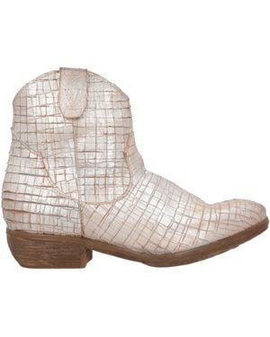Divine Follie Ankle Boots Leather - Natural