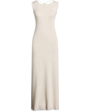 Proenza Schouler Maxi Dress Viscose, Silk - White