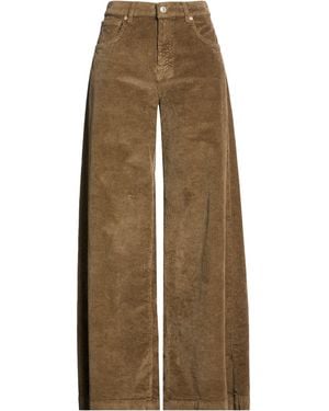 ViCOLO Trousers Cotton, Modal, Elastane - Natural
