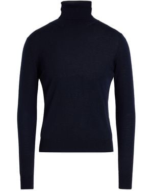 Dondup Turtleneck Wool - Blue