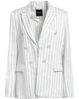 MARCIANO BY GUESS Light Blazer Polyester, Viscose, Elastane - White